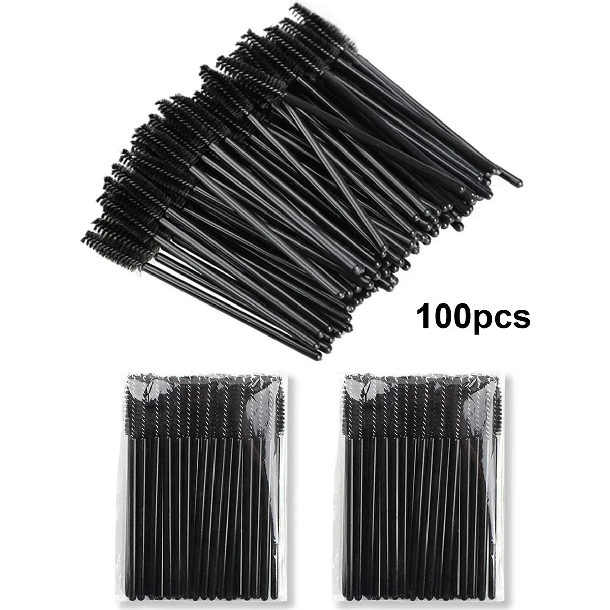 Atacado 100 pçs escovas de cíl - Beauty Makeup Brands avaliação e preço