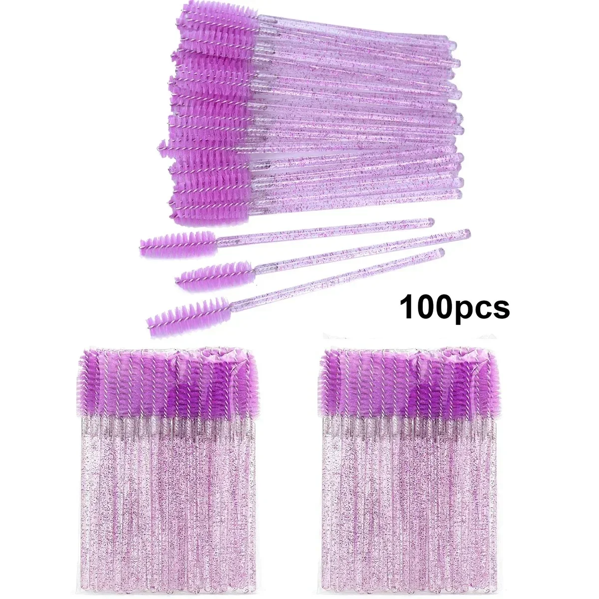 Atacado 100 pçs escovas de cíl - Beauty Makeup Brands avaliação e preço