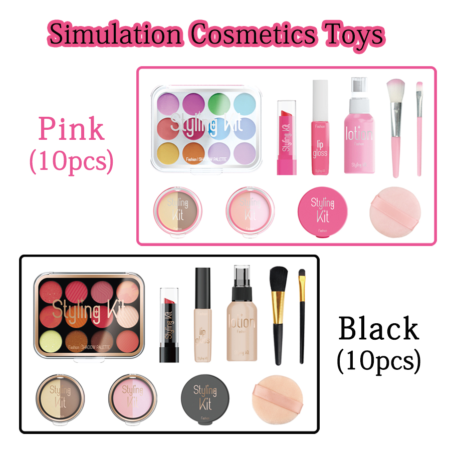 10 pçs simulação menina beleza - Makeup Beauty House avaliação e preço