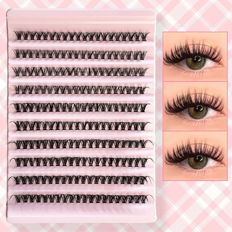 Cílios individuais para cílios - False Eyelashes Natural avaliação e preço