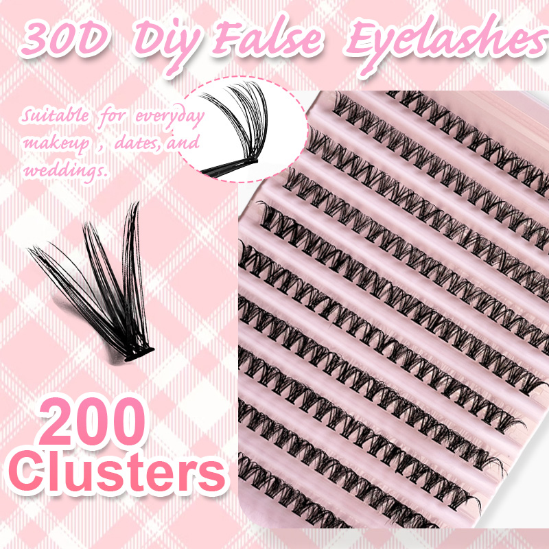 Cílios individuais para cílios - False Eyelashes Natural avaliação e preço