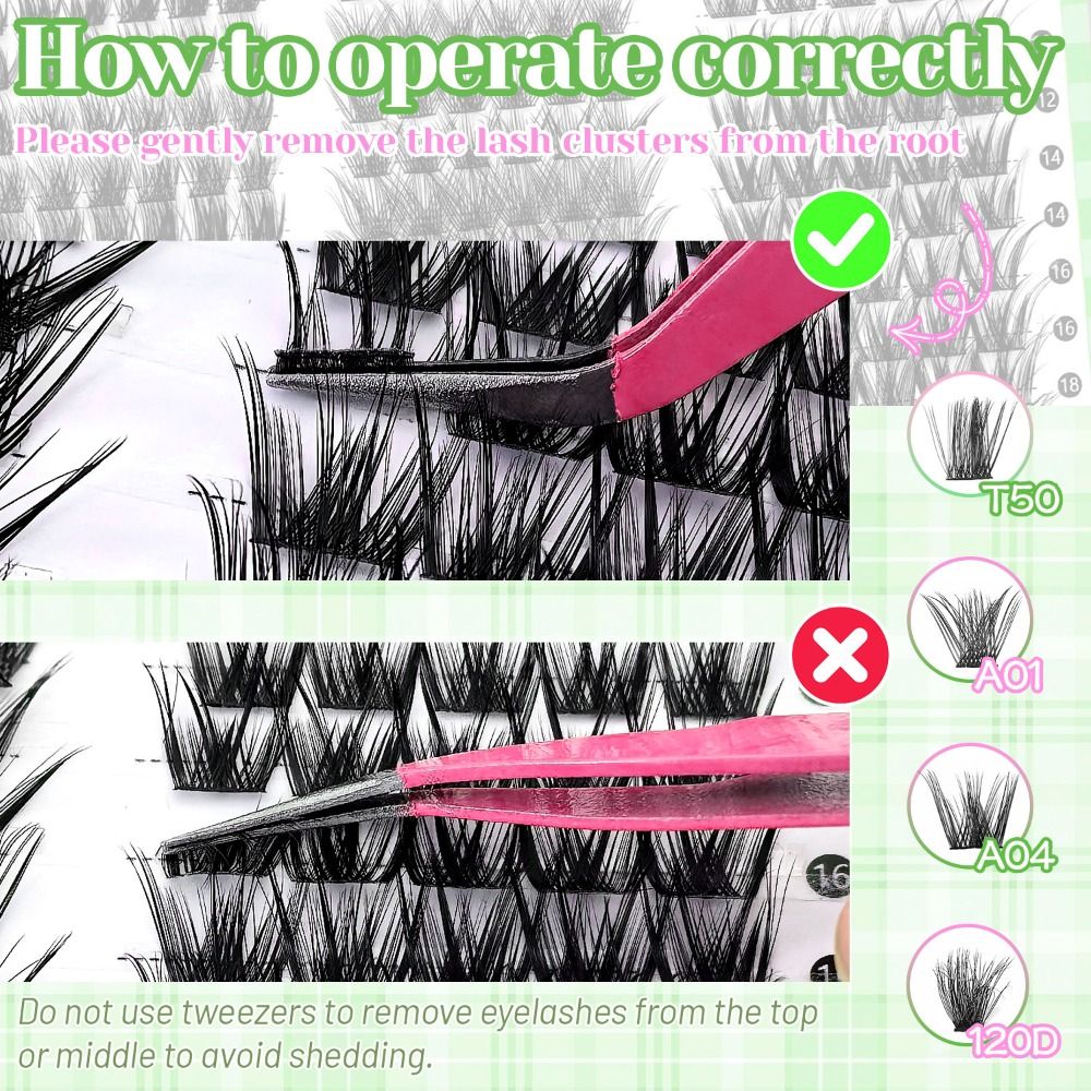 Cílios Postiços com Aparência  - False Eyelashes Natural avaliação e preço