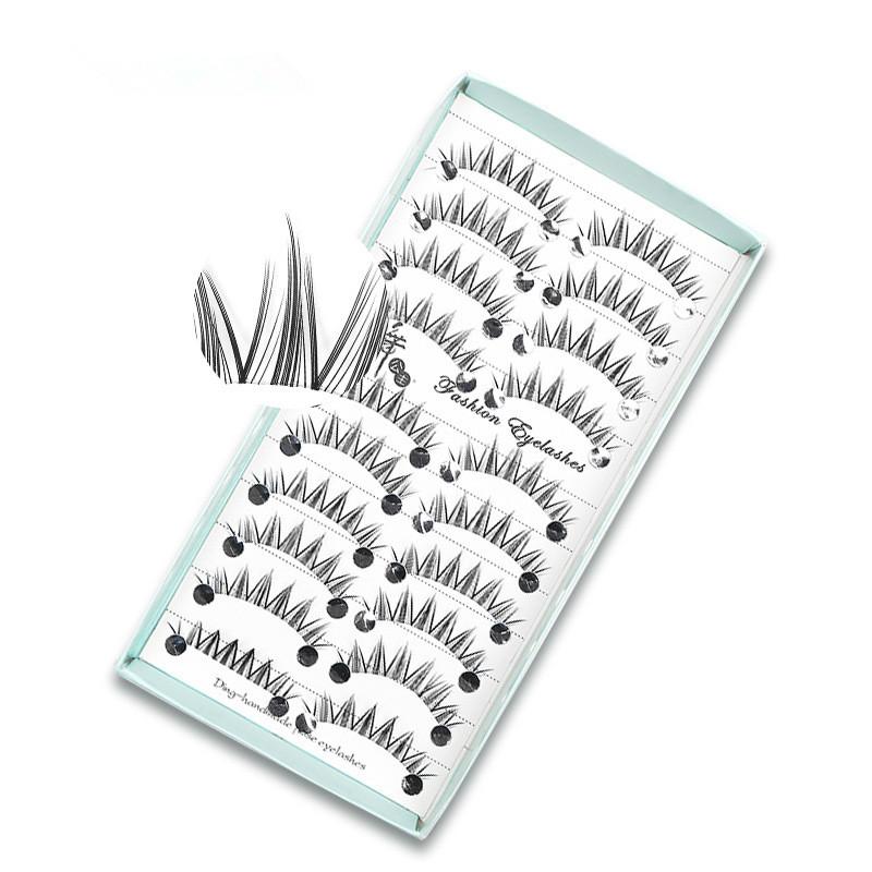Novo Kit com 10 Pares de Cílio - False Eyelashes Natural avaliação e preço