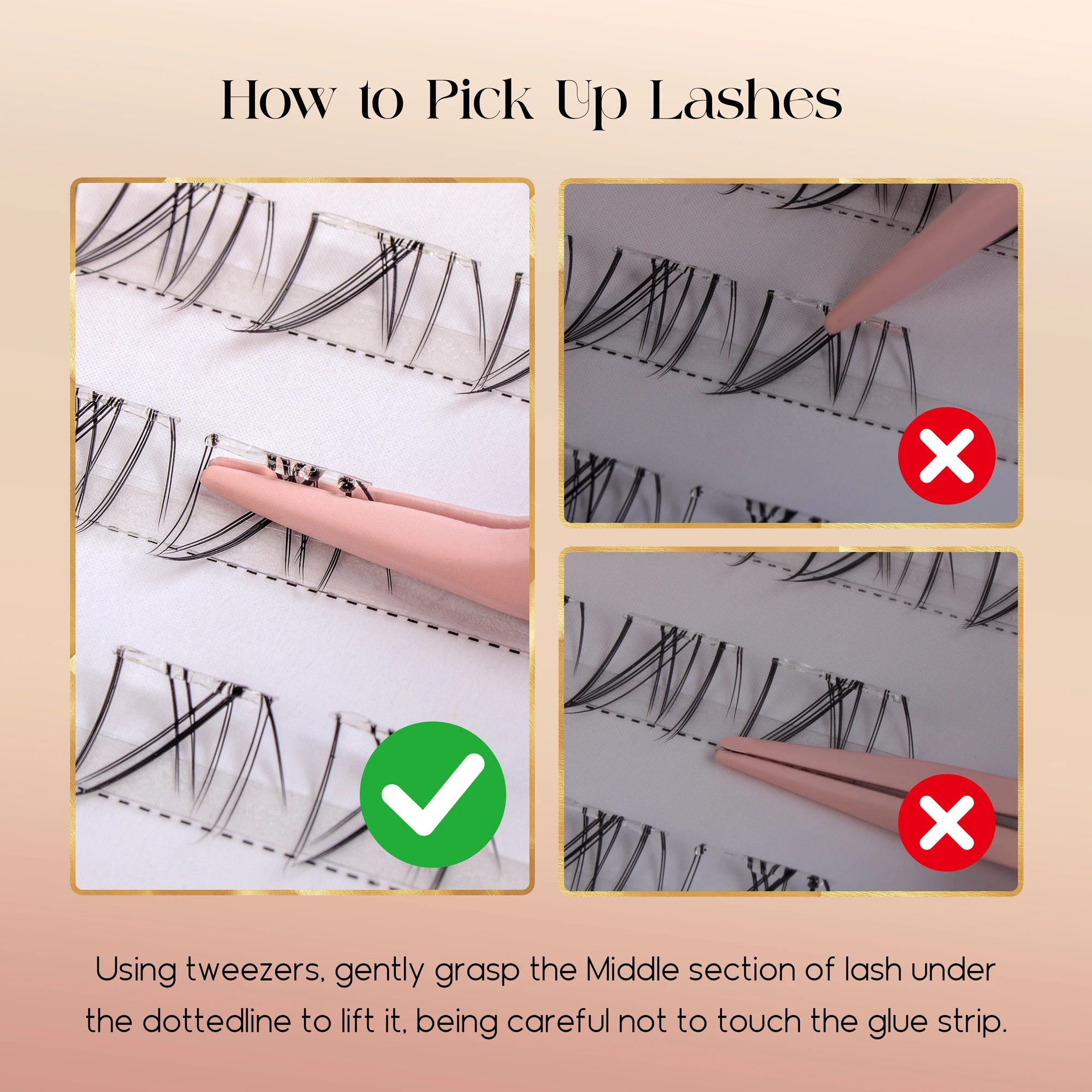 Cílios Postiços Inferiores Bef - False Eyelashes Natural avaliação e preço
