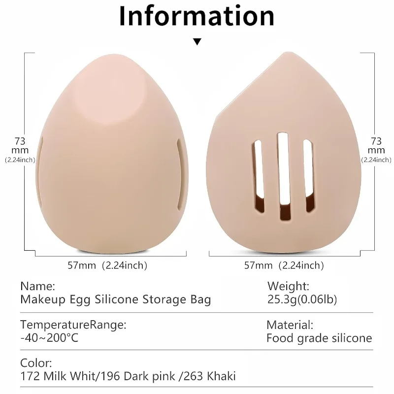 Respirável e Dustproof Silicon - Beauty Glazed Makeup avaliação e preço