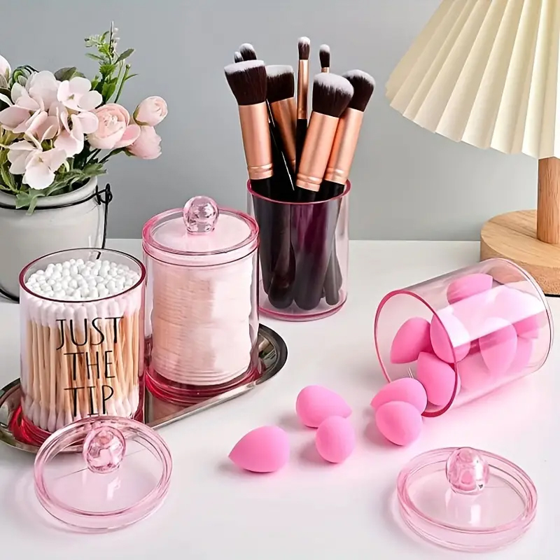 Caixa de armazenamento de coto - Beauty And Makeup Quotes avaliação e preço
