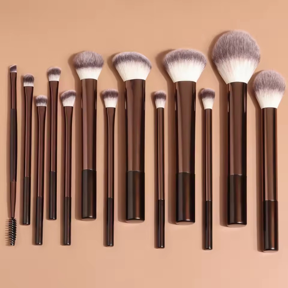 Conjunto de 13 Pincéis de Maqu - Huda Beauty Makeup Brush Set avaliação e preço