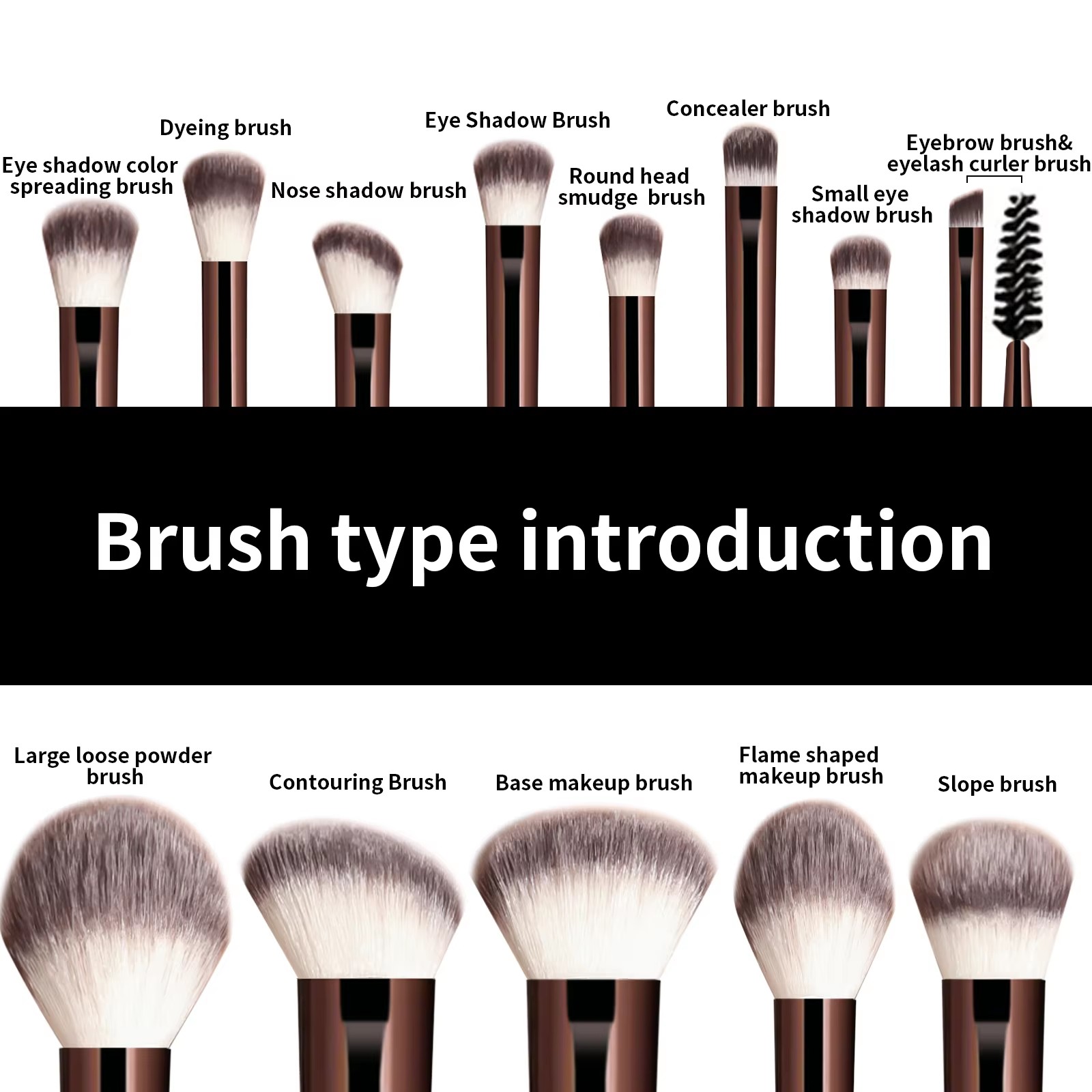 Conjunto de 13 Pincéis de Maqu - Huda Beauty Makeup Brush Set avaliação e preço