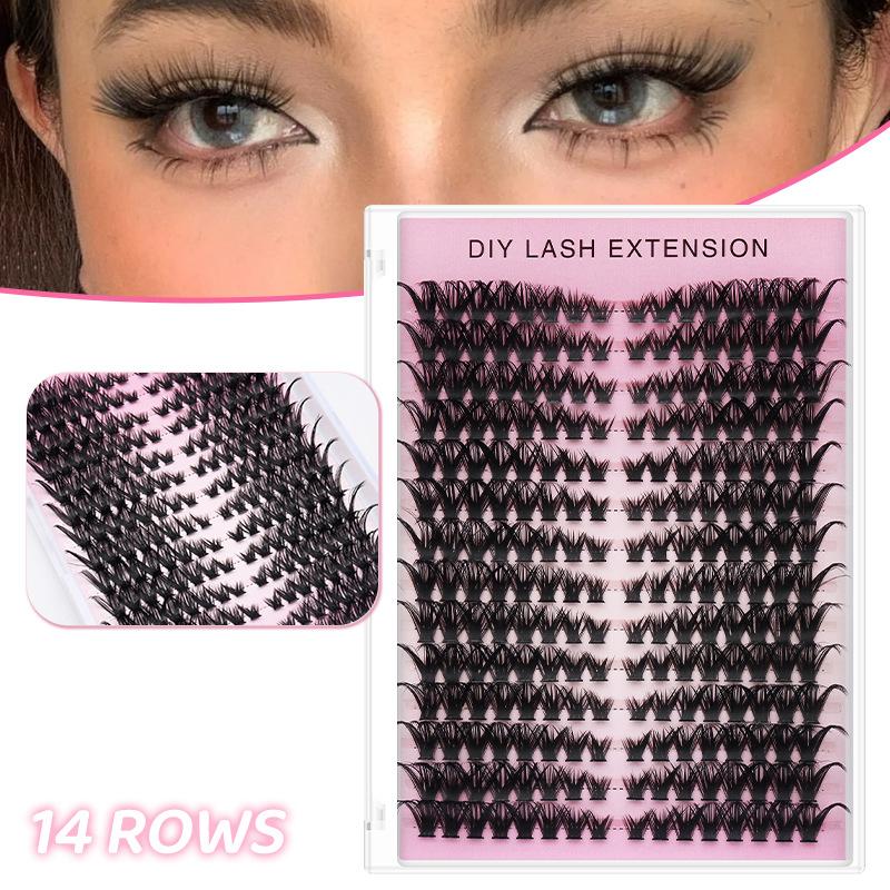 20 Unidades de Cílios Postiços - False Eyelashes Natural avaliação e preço