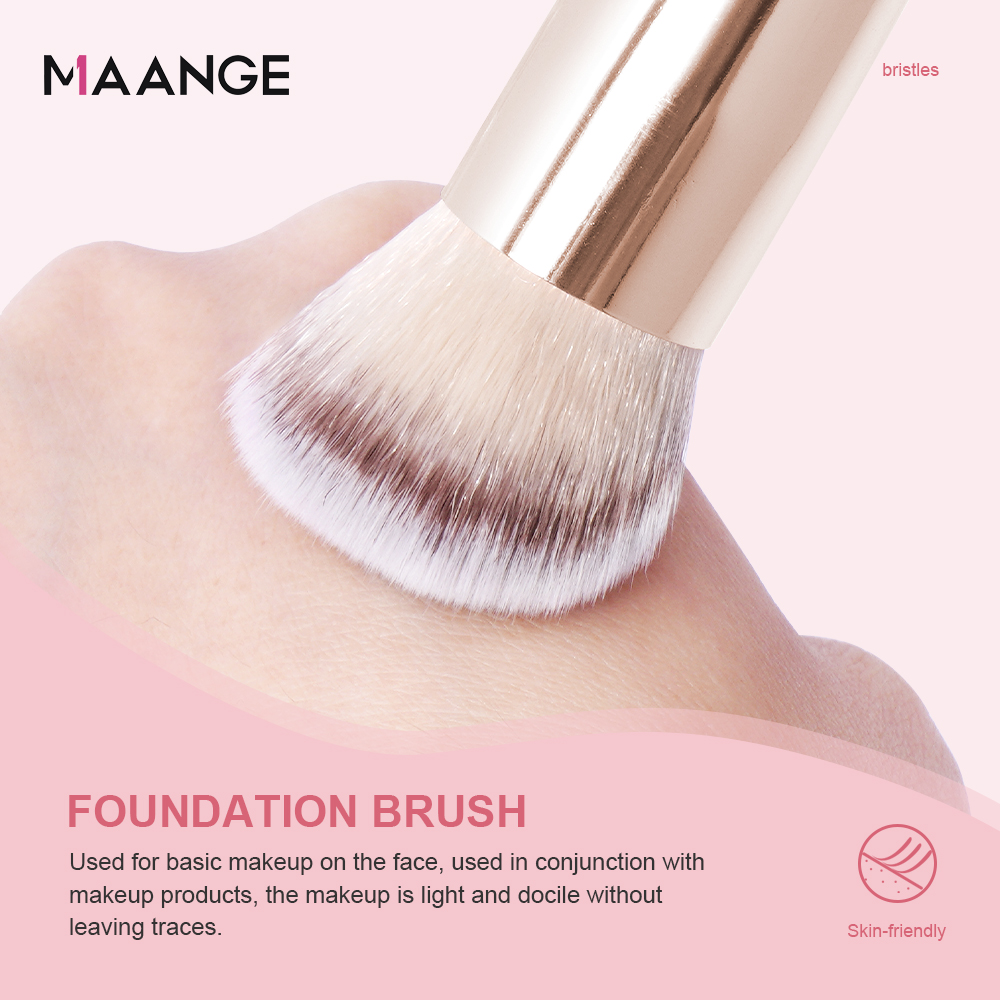 MAANGE-Face Makeup Brushes Kit - Huda Beauty Makeup Brush Set avaliação e preço