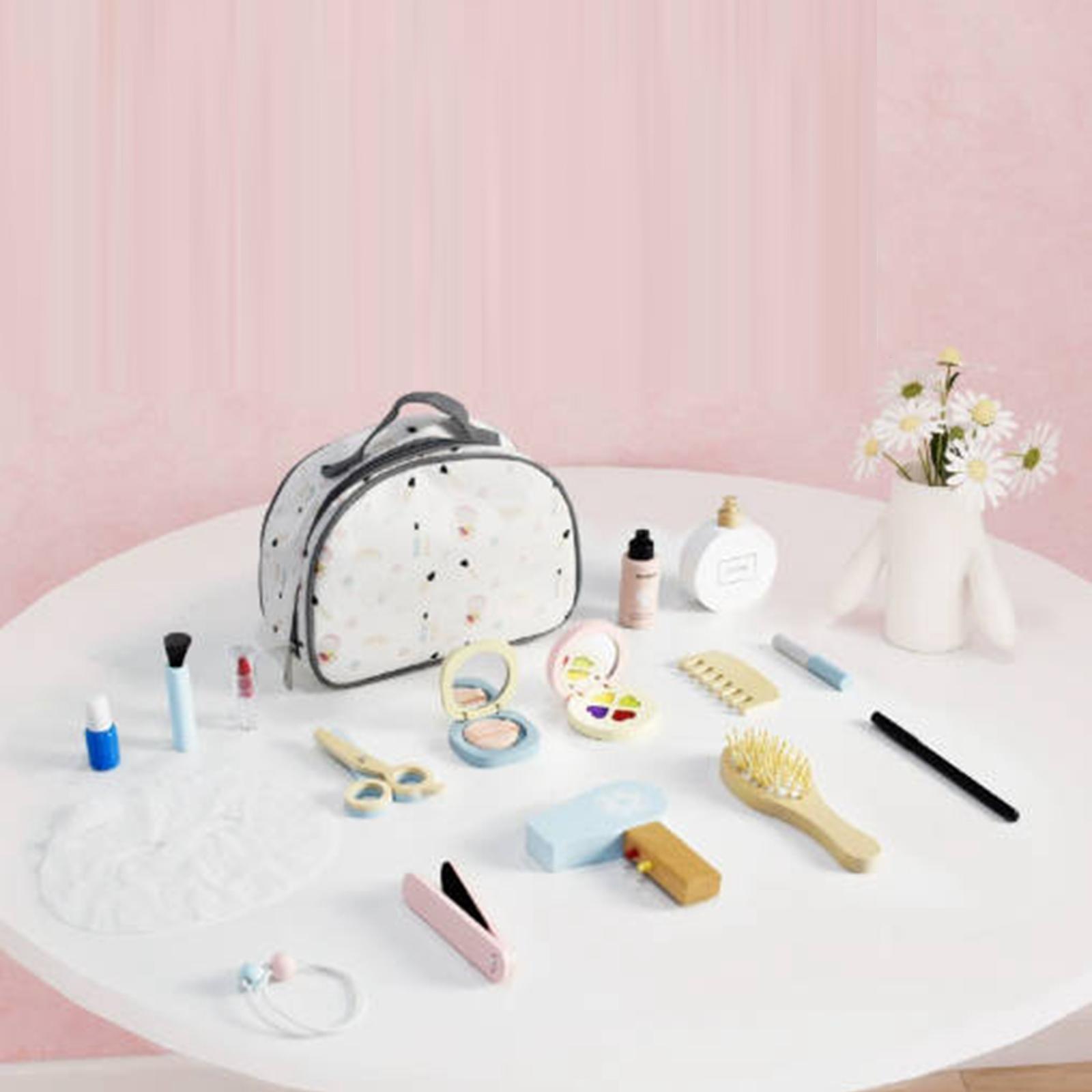 Conjunto de brinquedos de maqu - Makeup Beauty House avaliação e preço