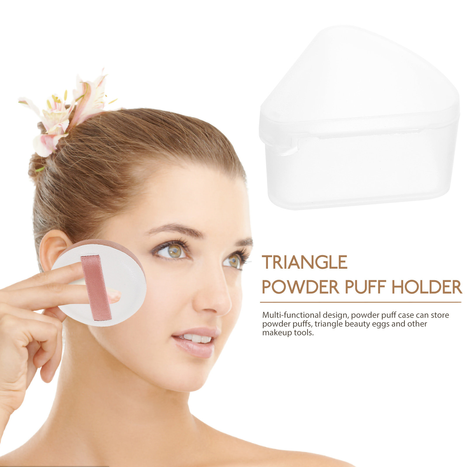 Estojo de Viagem para 6 Esponj - Beauty Makeup Case avaliação e preço