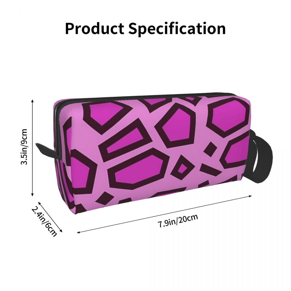 Bolsa de maquiagem Kipo Pink M - Jaguar Beauty Makeup avaliação e preço