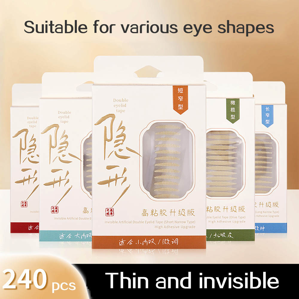 GECOMO 240 PCS Adesivo Pálpebr - Beauty And Makeup Quotes avaliação e preço