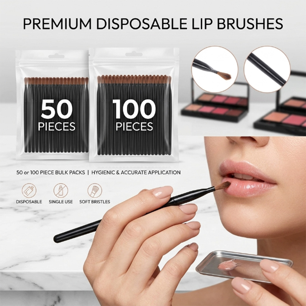 Conjunto de 50/100 Pincéis Des - Beauty Makeup Brands avaliação e preço