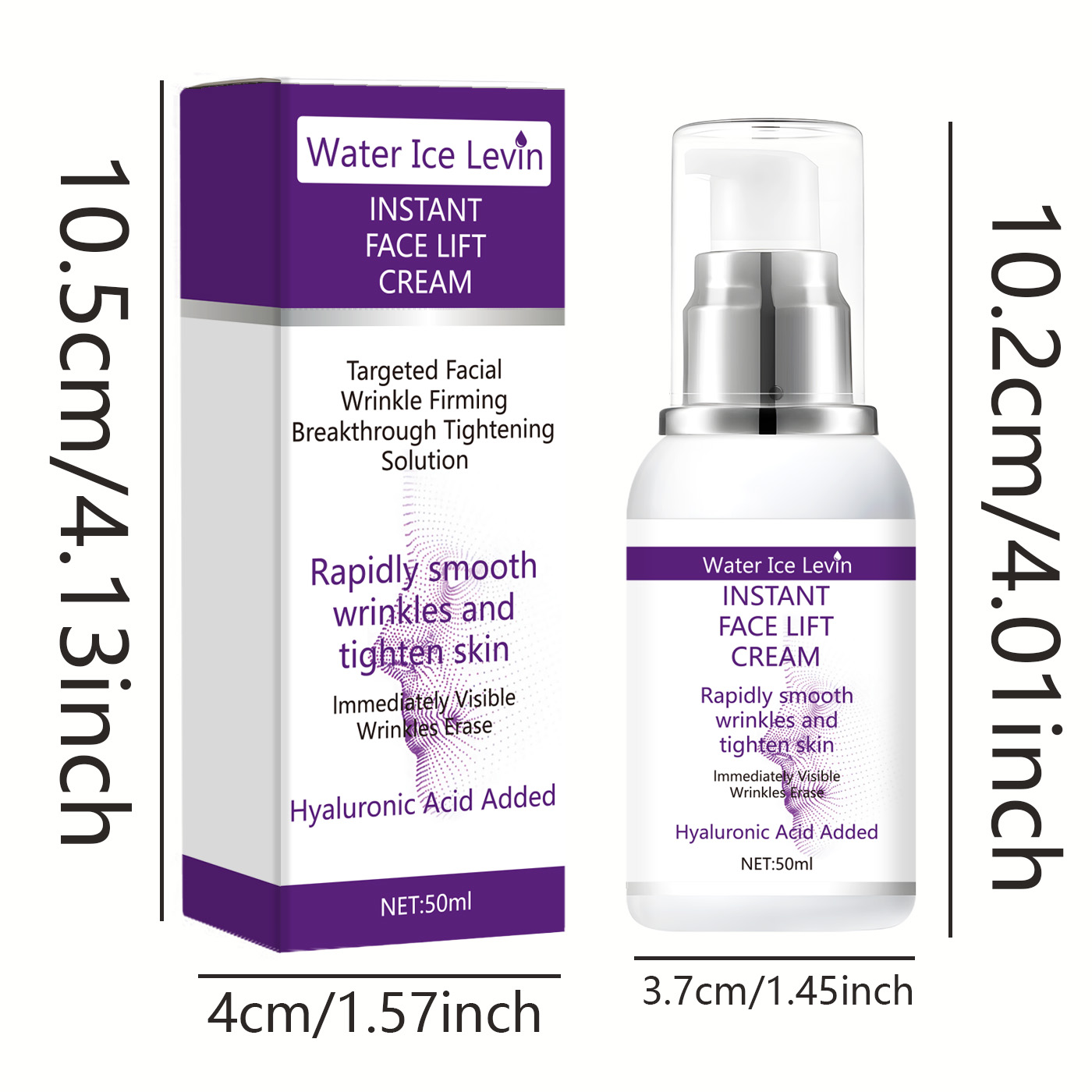 Creme Instantâneo para Lifting - Beauty Glazed Makeup avaliação e preço