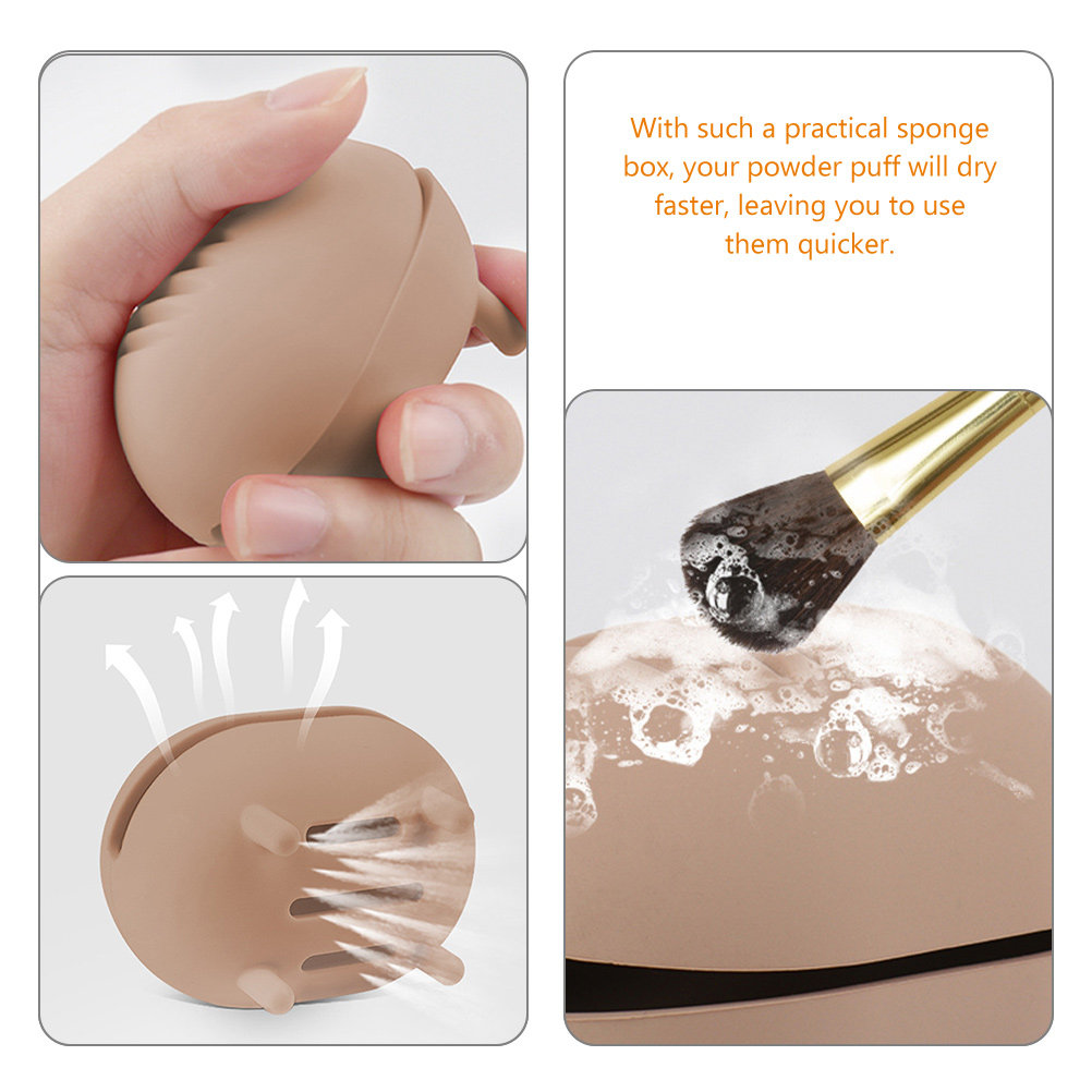 Estojo de Silicone Premium par - Beauty Makeup Case avaliação e preço