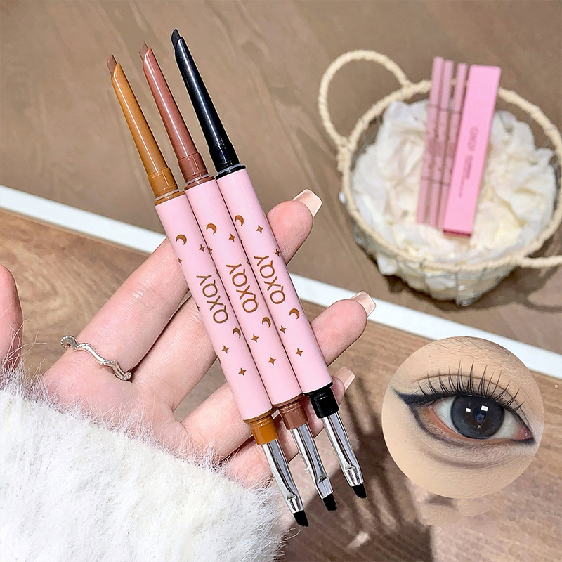 QXQY Delineador de cabeça dupl - Beauty Makeup Brands avaliação e preço