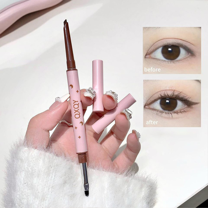 QXQY Delineador de cabeça dupl - Beauty Makeup Brands avaliação e preço
