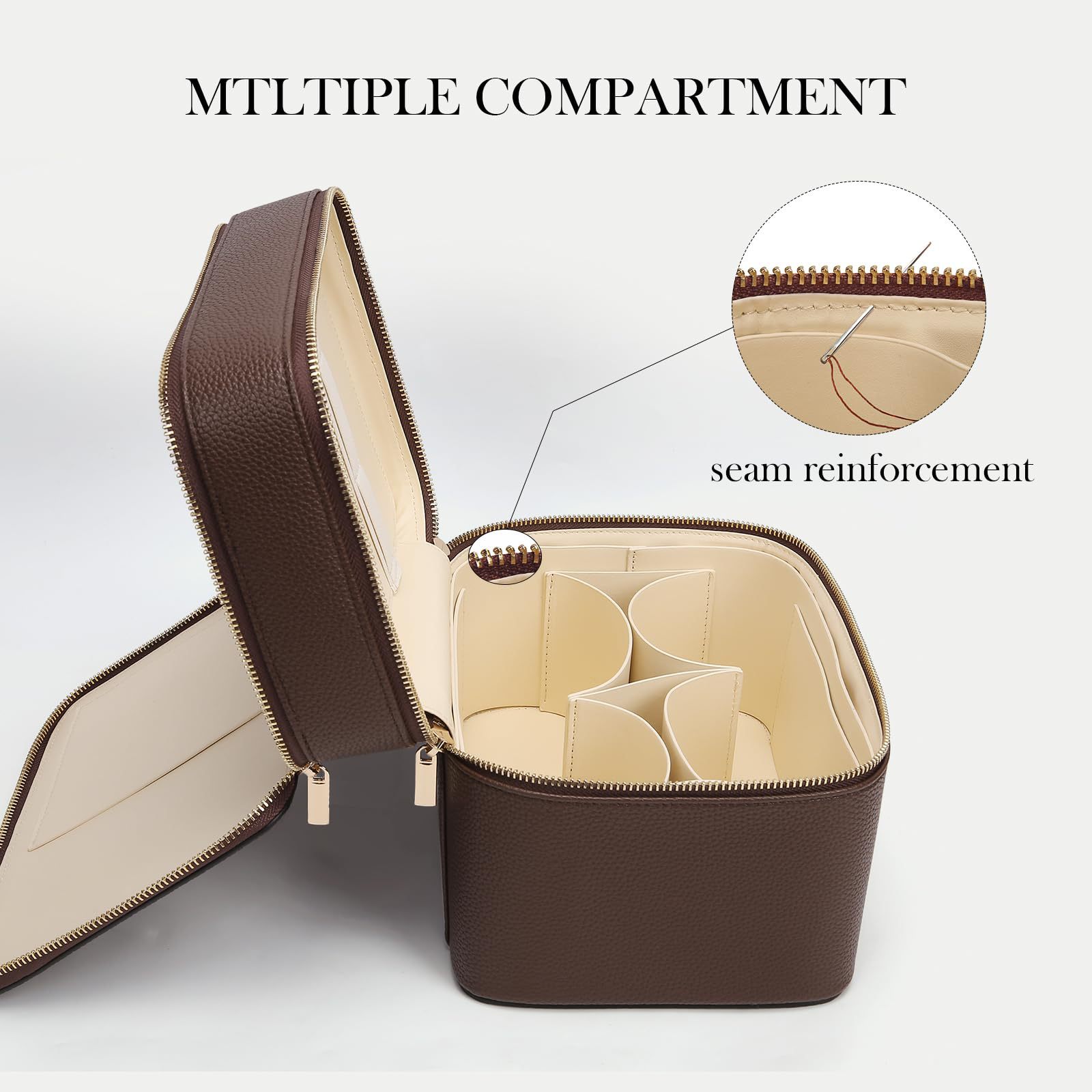 Bolsa de Cosméticos de Luxo de - Beauty Makeup Case avaliação e preço