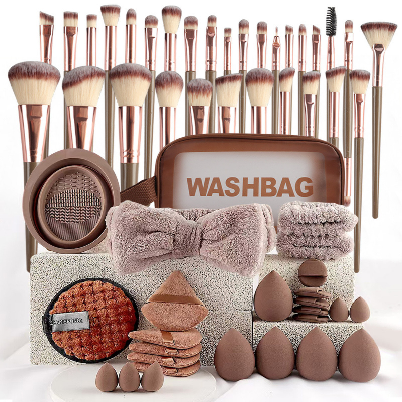 40 pçs conjunto de ferramentas - Huda Beauty Makeup Brush Set avaliação e preço