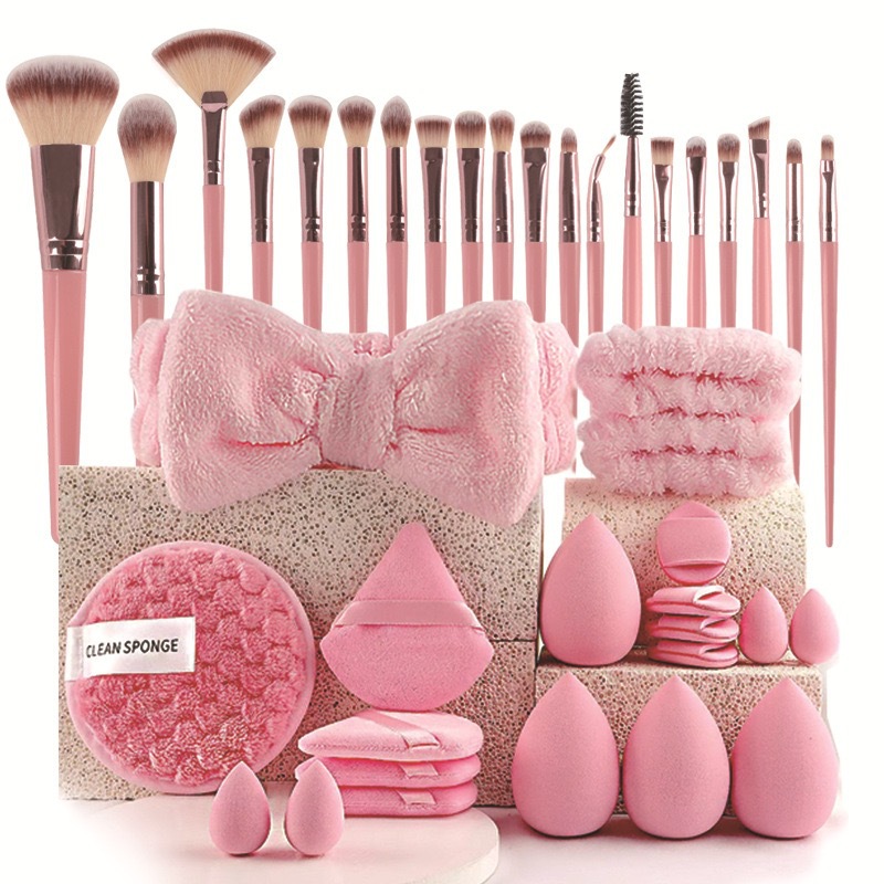 40 pçs conjunto de ferramentas - Huda Beauty Makeup Brush Set avaliação e preço