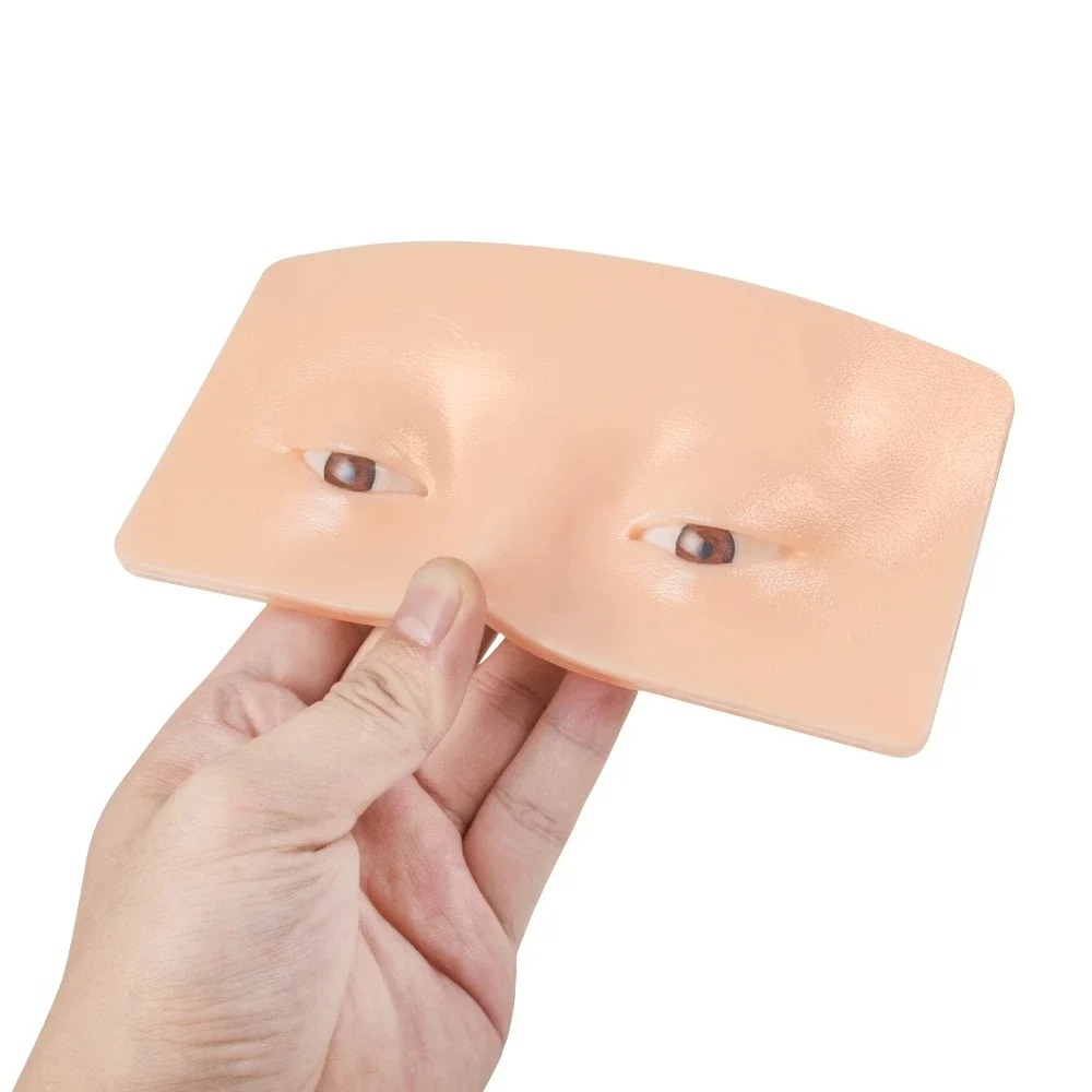 1 unidade de pele de silicone  - Beauty Makeup Training avaliação e preço