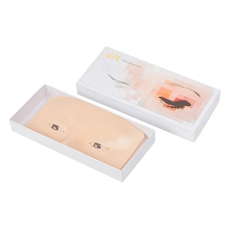 1 unidade de pele de silicone  - Beauty Makeup Training avaliação e preço