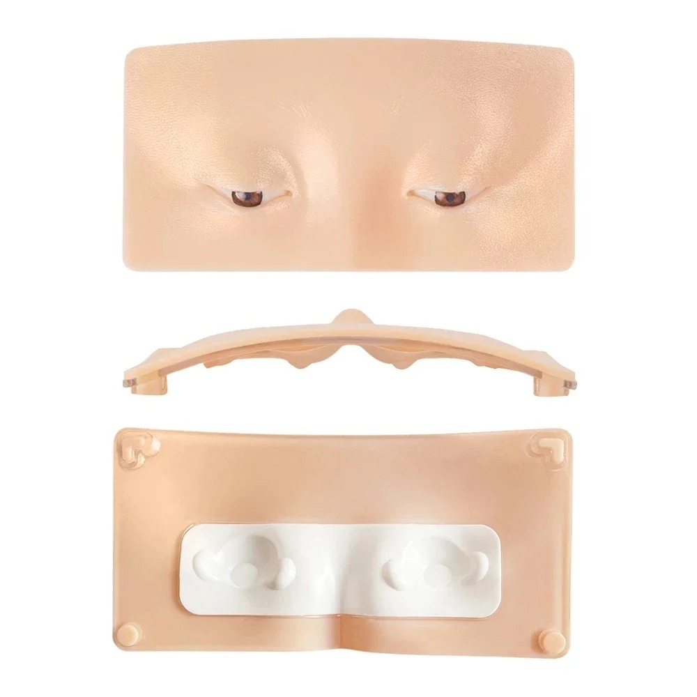 1 unidade de pele de silicone  - Beauty Makeup Training avaliação e preço