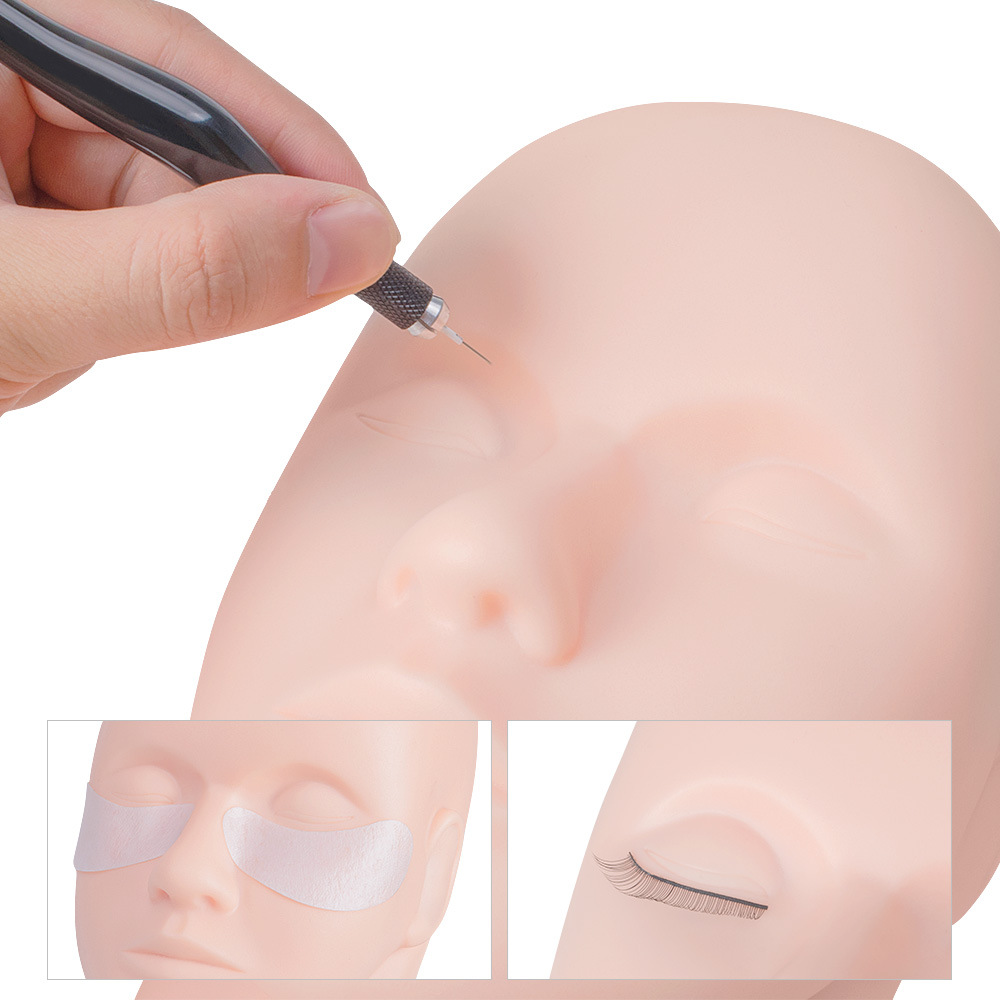 Modelo de Cabeça para Treiname - Beauty Makeup Training avaliação e preço
