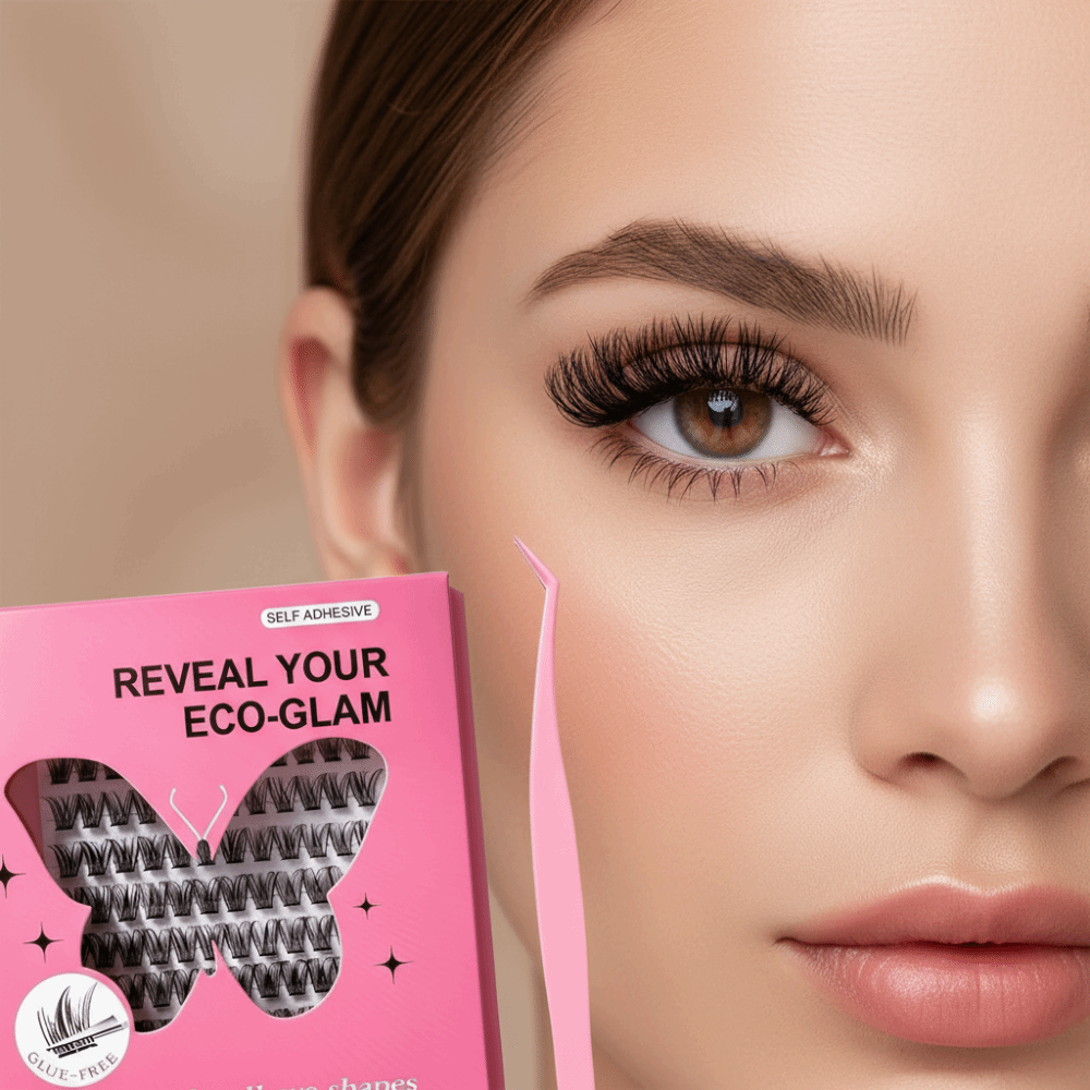 Kit de Extensão de Cílios DIY  - False Eyelashes Natural avaliação e preço