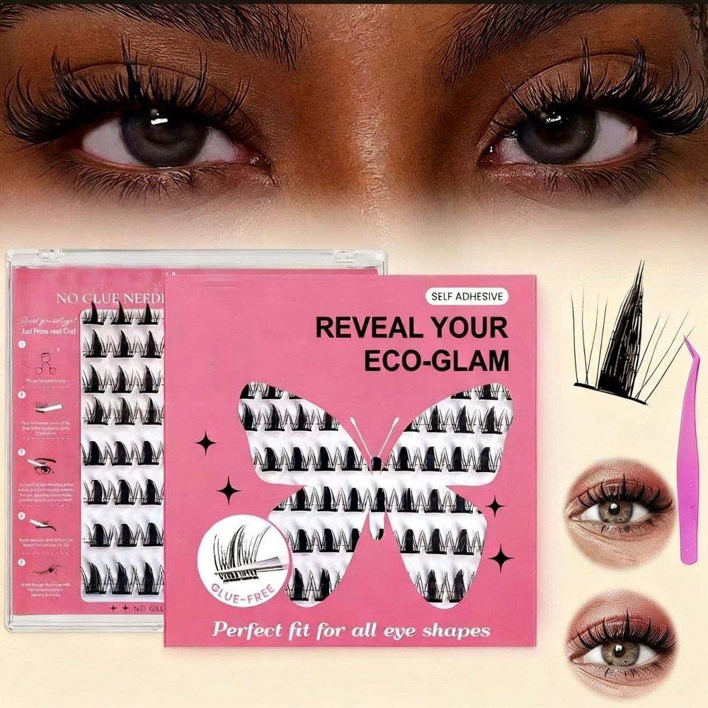 Kit de Extensão de Cílios DIY  - False Eyelashes Natural avaliação e preço