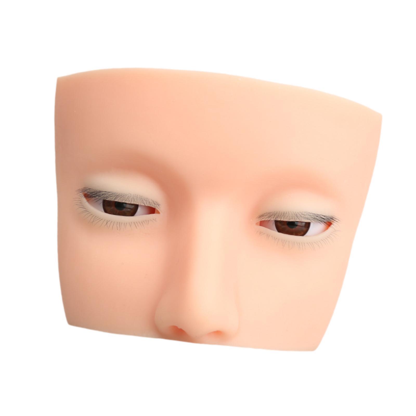 Cabeça de Manequim de Silicone - Beauty Makeup Training avaliação e preço
