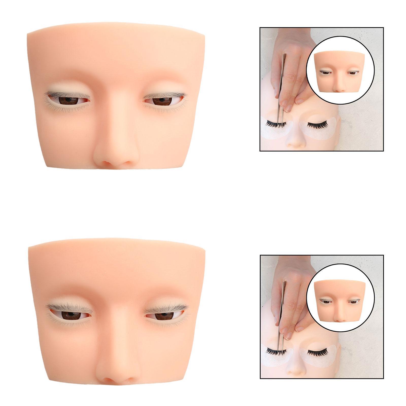 Cabeça de Manequim de Silicone - Beauty Makeup Training avaliação e preço
