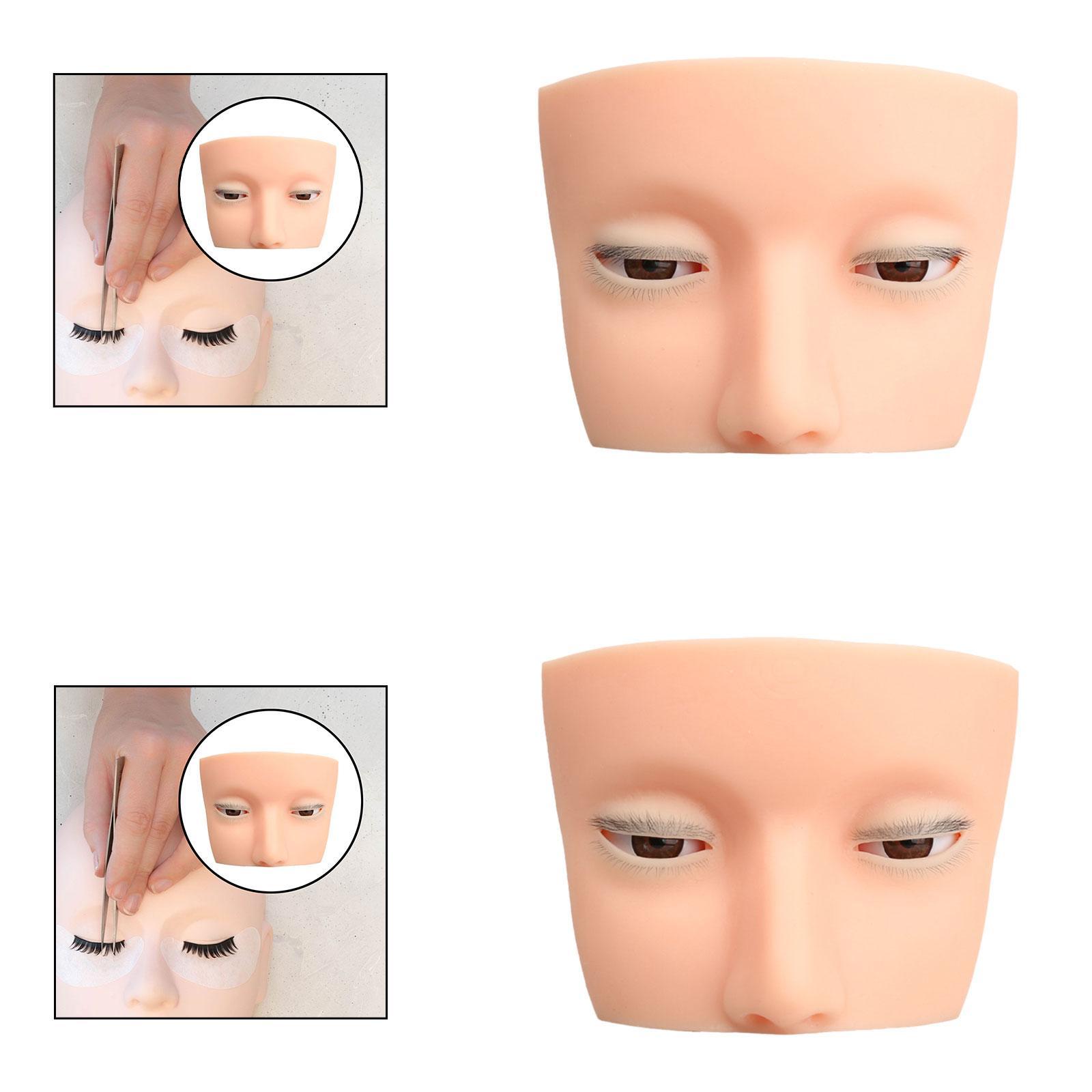 Cabeça de Manequim de Silicone - Beauty Makeup Training avaliação e preço