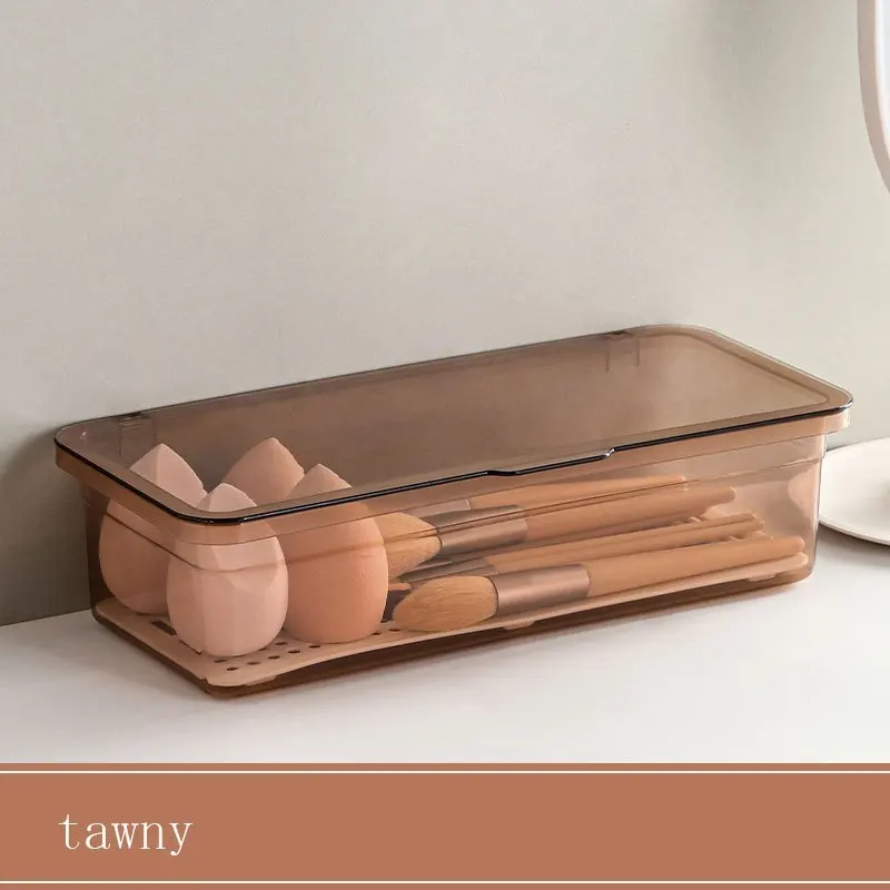 Caixa Organizadora de Pincéis  - Beauty And Makeup Quotes avaliação e preço
