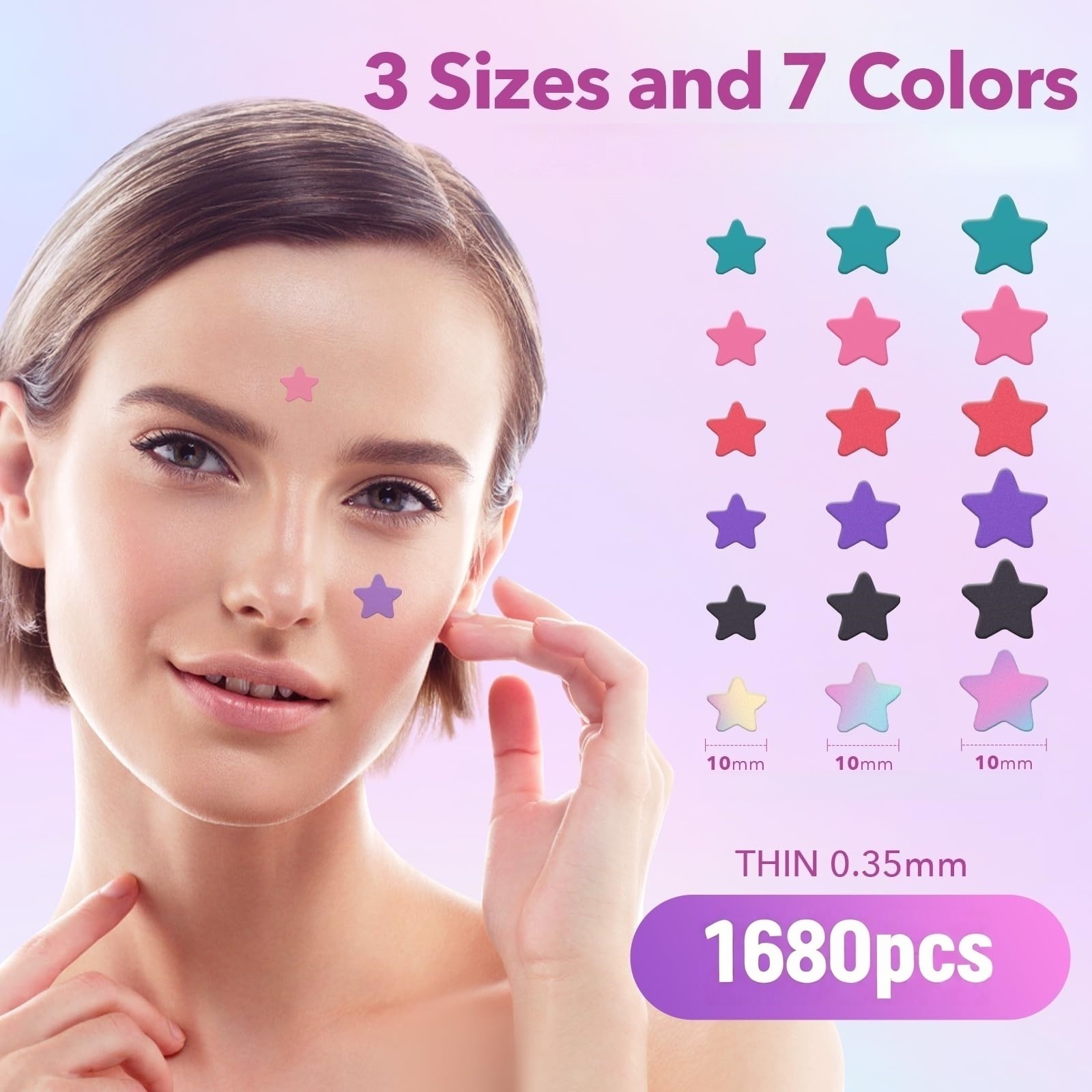 1680 Adesivos para Acne - Suav - Pressed Powder Foundation avaliação e preço