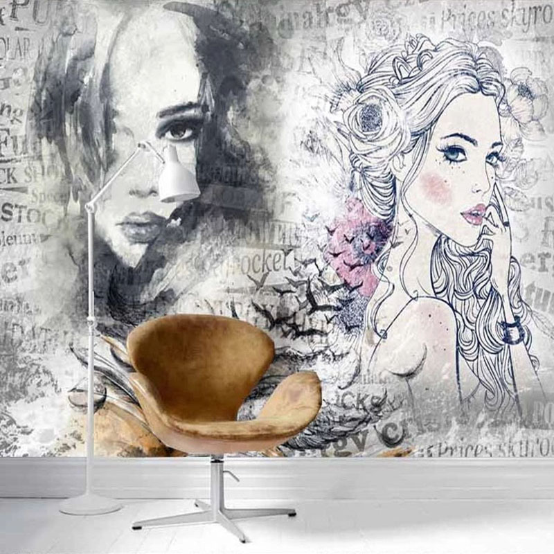 Papel de Parede Personalizado  - Makeup Beauty House avaliação e preço