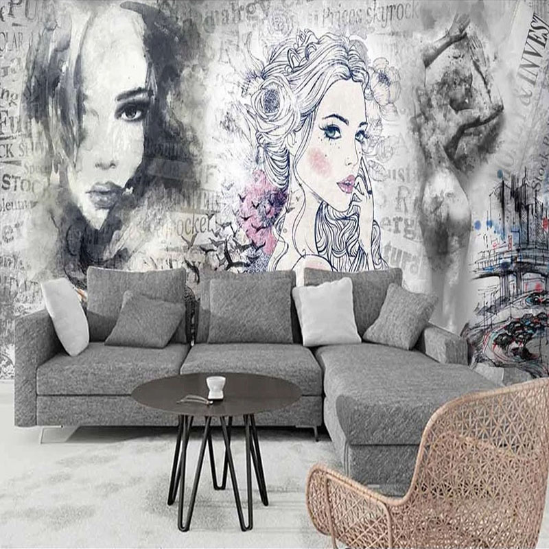 Papel de Parede Personalizado  - Makeup Beauty House avaliação e preço