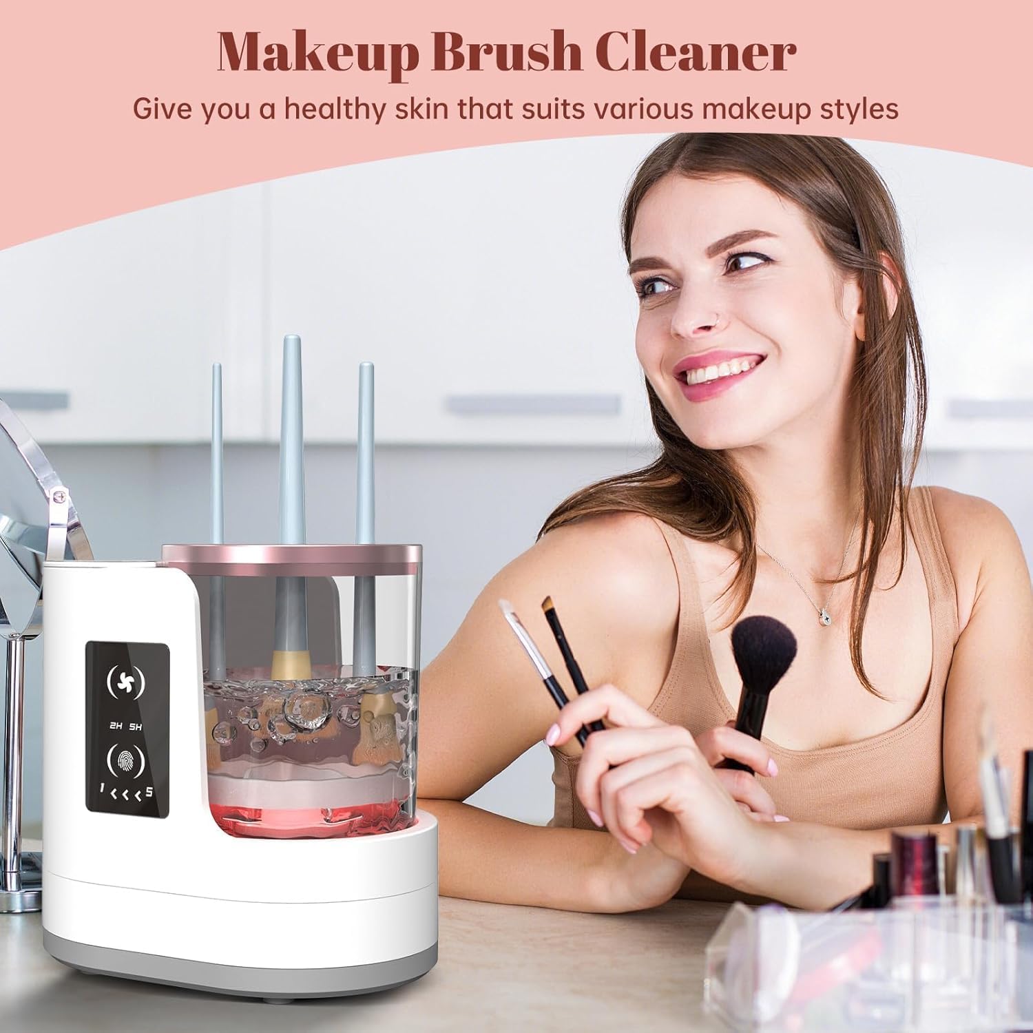 Máquina Automática Rotativa pa - Beauty Makeup Brands avaliação e preço