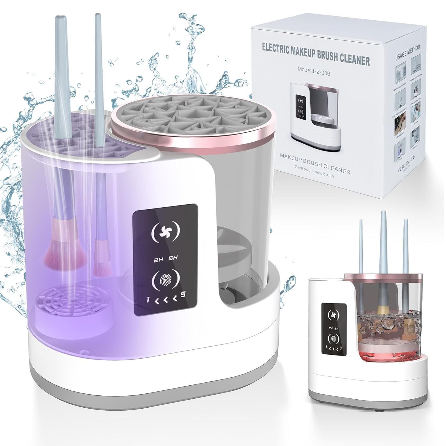 Máquina Automática Rotativa pa - Beauty Makeup Brands avaliação e preço