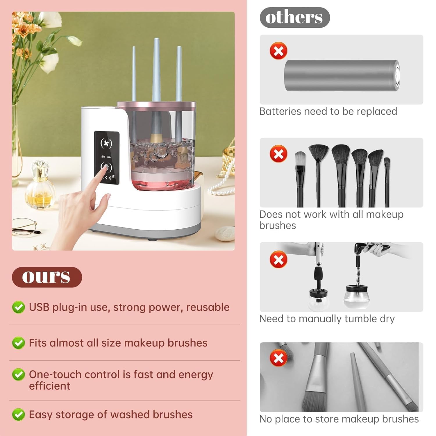 Máquina Automática Rotativa pa - Beauty Makeup Brands avaliação e preço