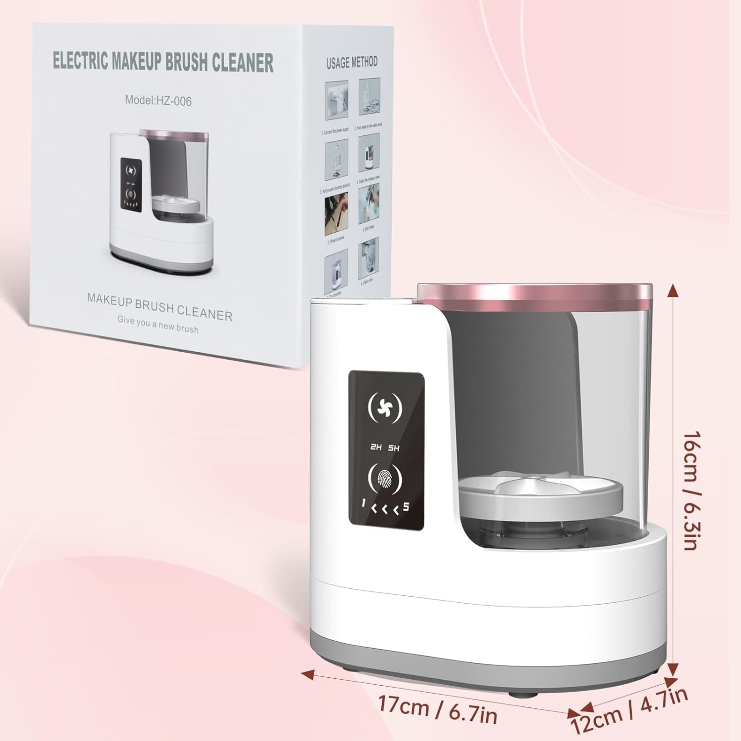 Máquina Automática Rotativa pa - Beauty Makeup Brands avaliação e preço
