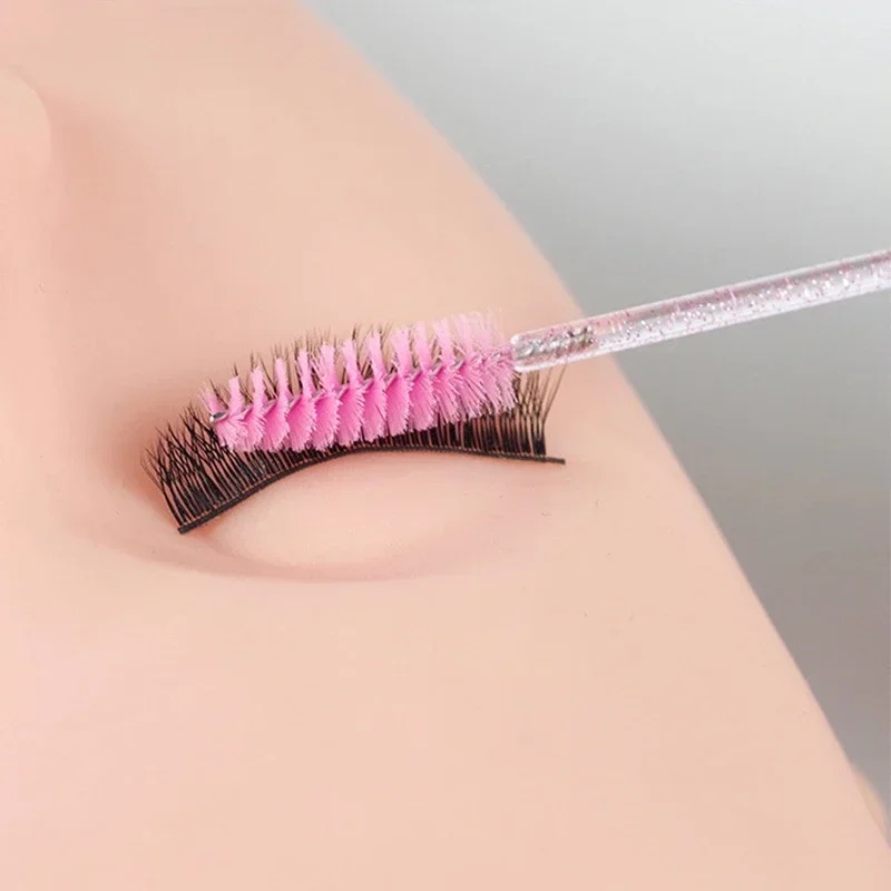 100 pçs escovas de cílios desc - Beauty Makeup Brands avaliação e preço