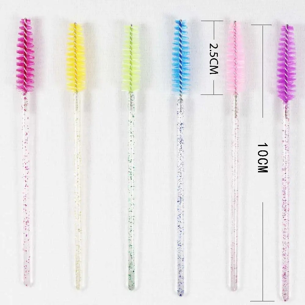100 pçs escovas de cílios desc - Beauty Makeup Brands avaliação e preço