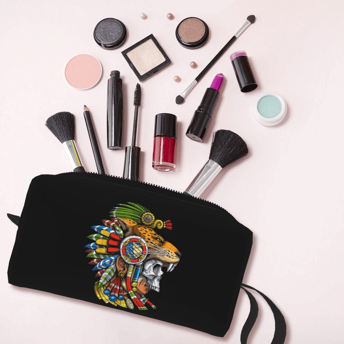 Máscara de Guerreiro Jaguar Cr - Jaguar Beauty Makeup avaliação e preço