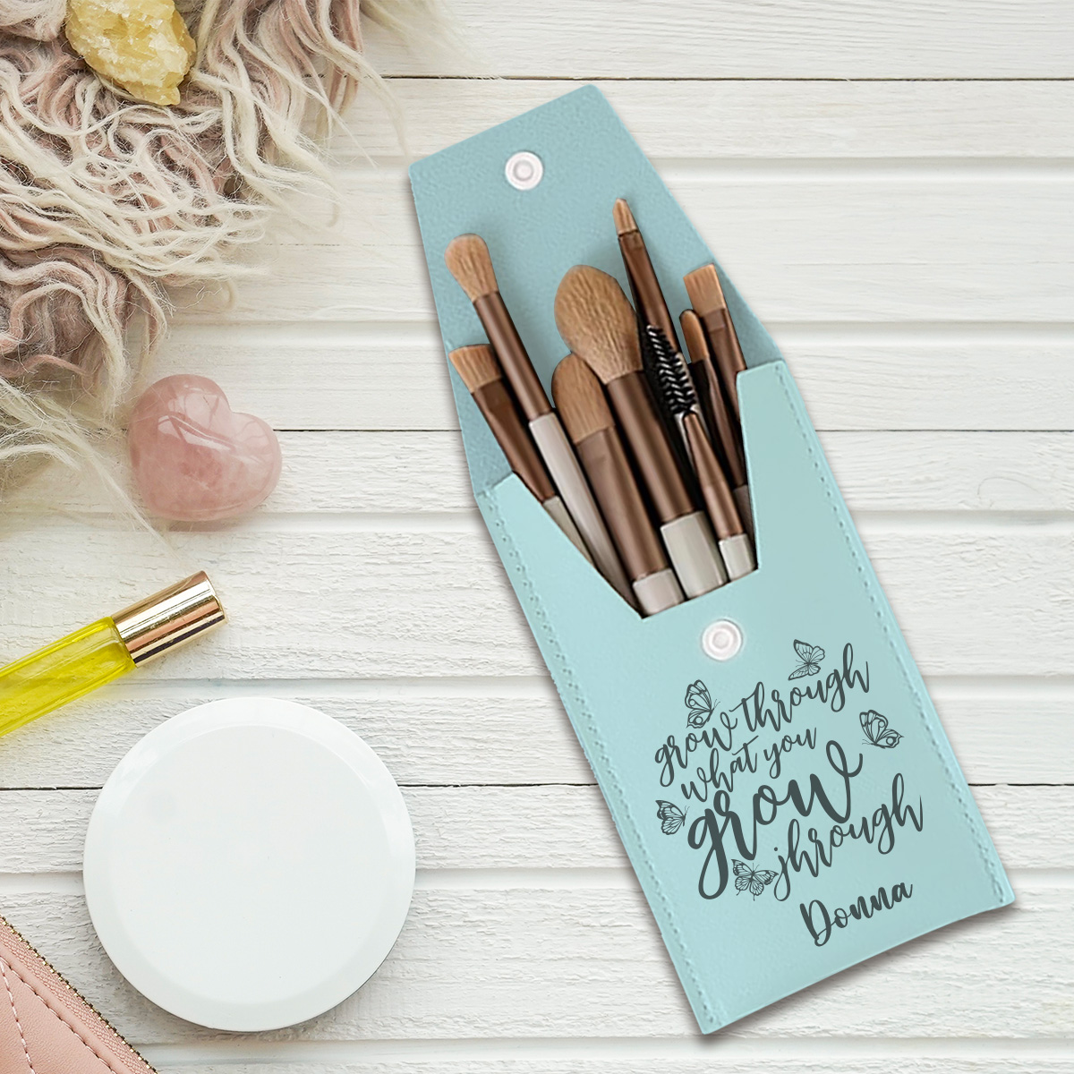 1pc Pincel de Maquiagem Person - Makeup Beauty House avaliação e preço
