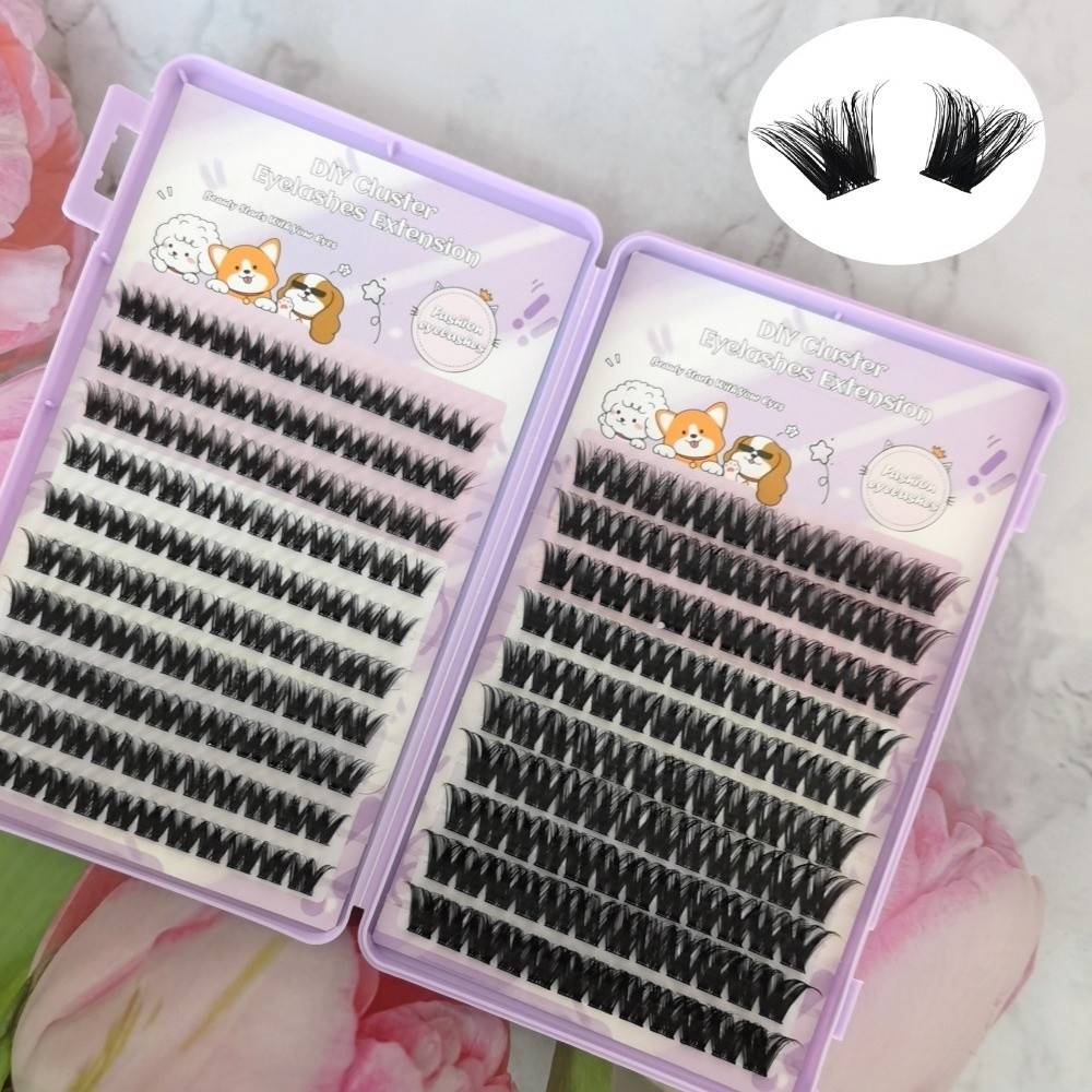 Cílios Postiços Densos Curvado - False Eyelashes Natural avaliação e preço