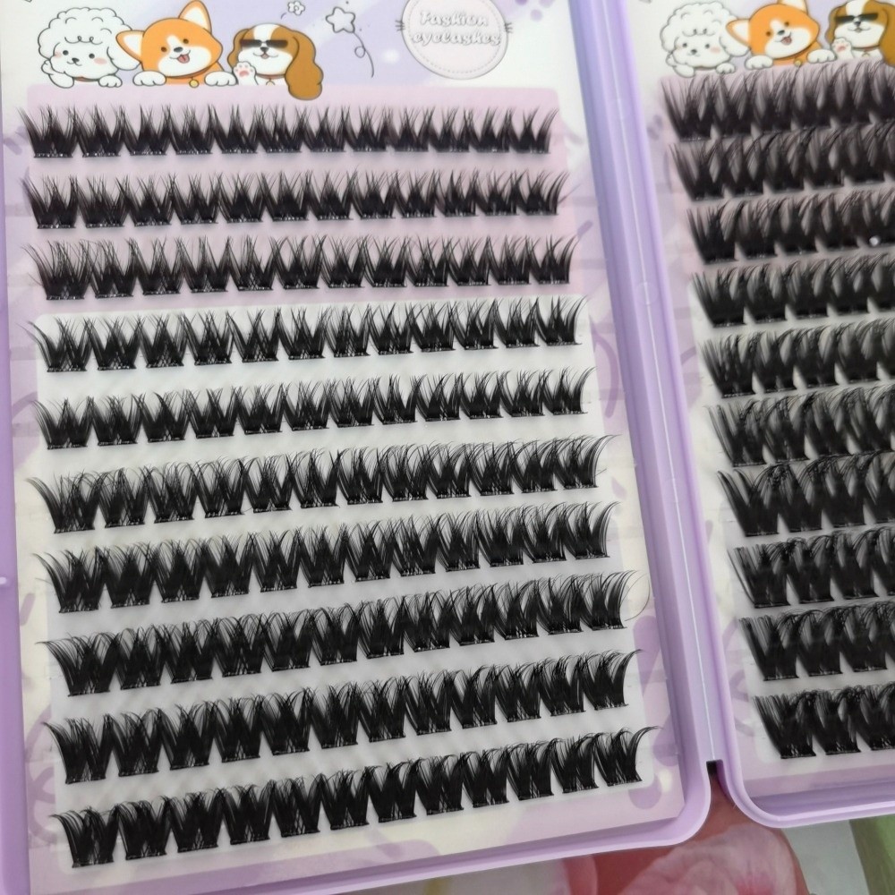 Cílios Postiços Densos Curvado - False Eyelashes Natural avaliação e preço