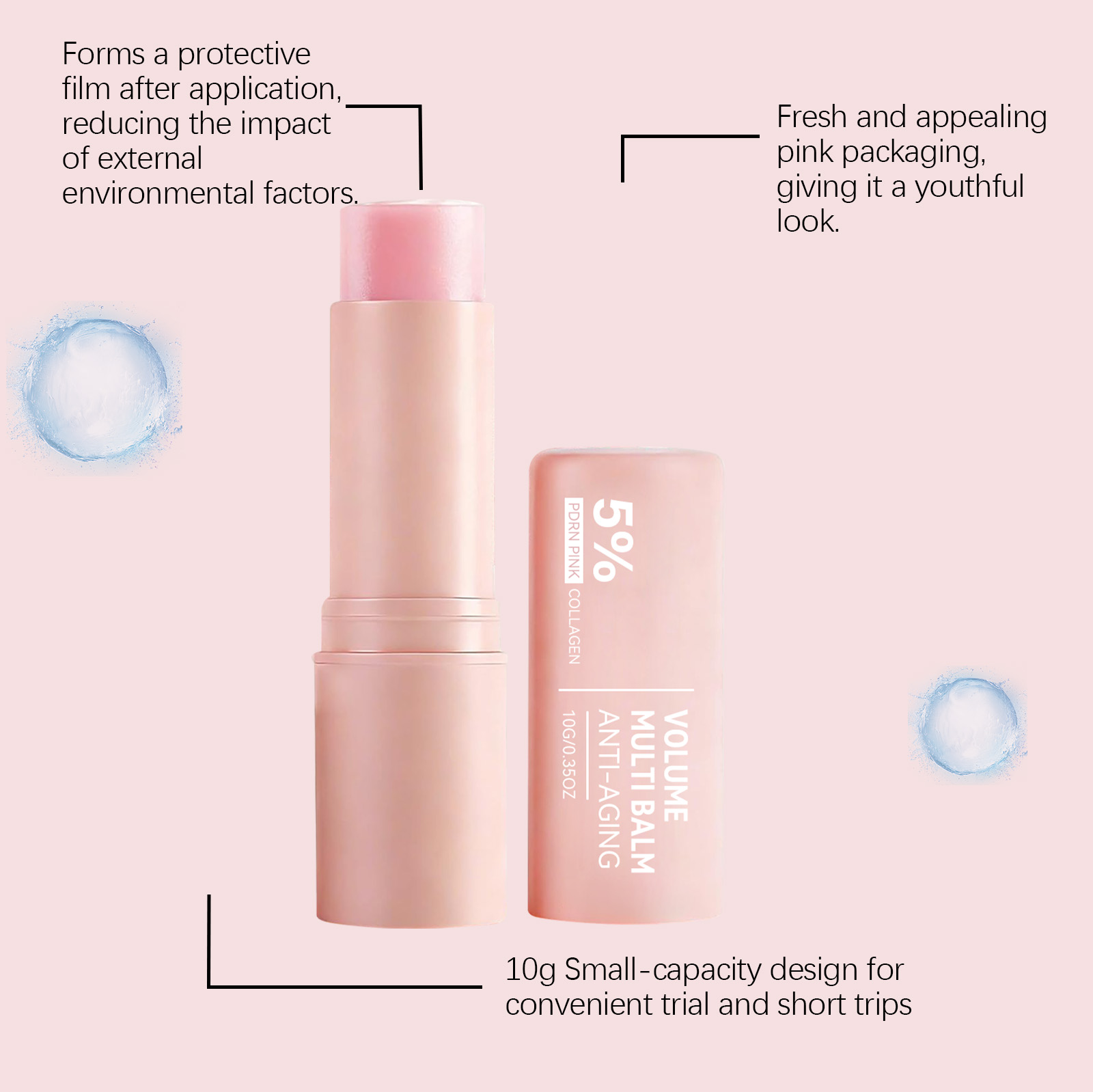 Conjunto de Bastões Hidratante - Beauty Glazed Makeup avaliação e preço